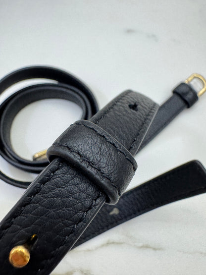 LORO PIANA Extra Pocket 19 黑金