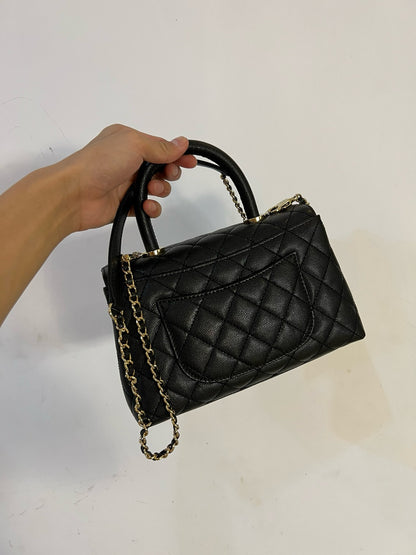 CHANEL Cocohandle Small 黑色