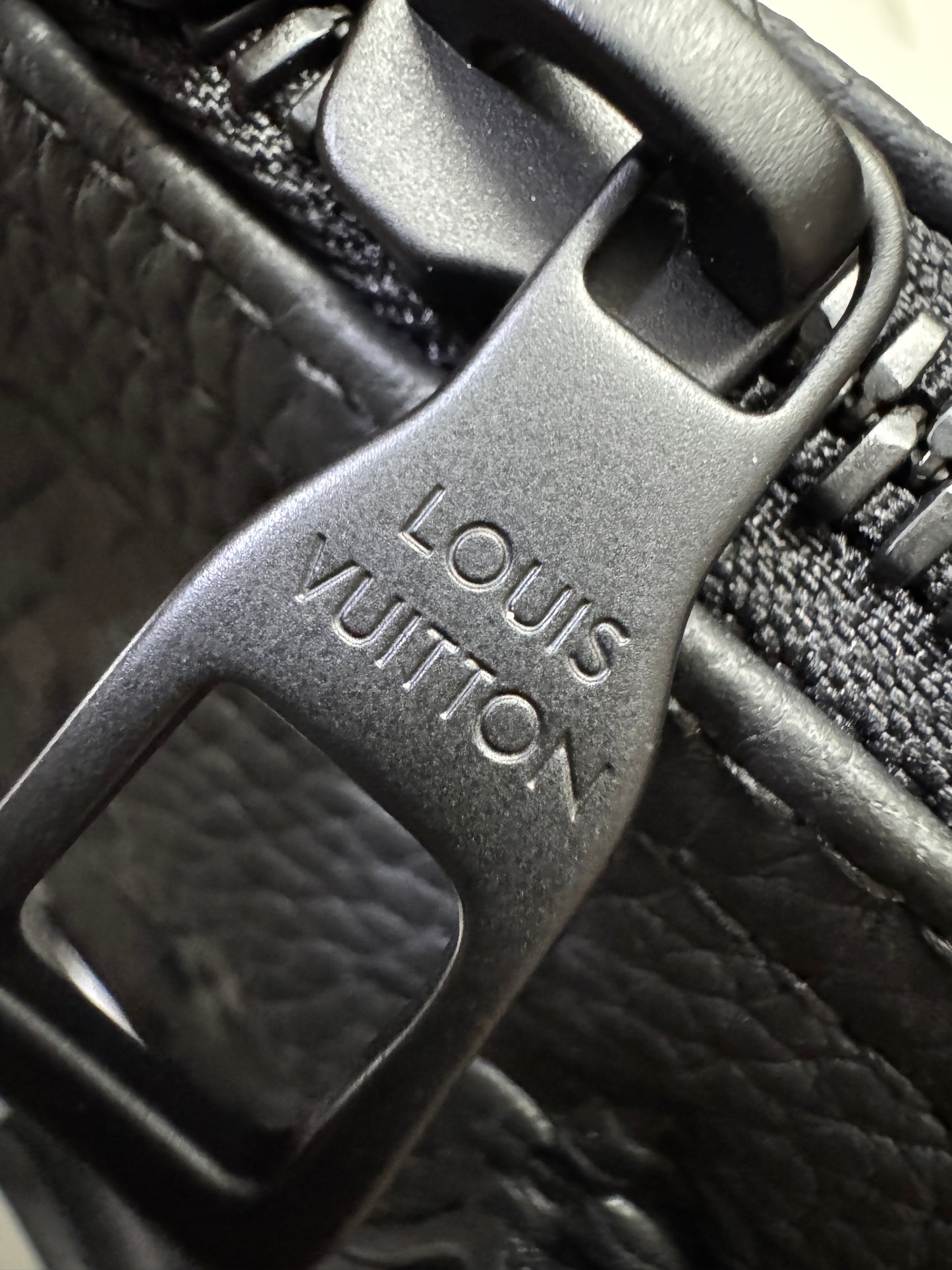 LV Keepall 35 全皮黑