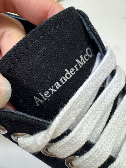 McQUEEN Tread Slick Canvas