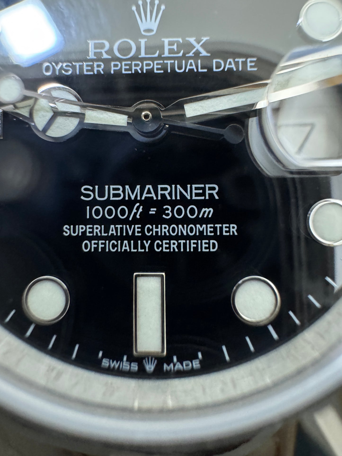 ROLEX 黑水鬼 Submariner 122610