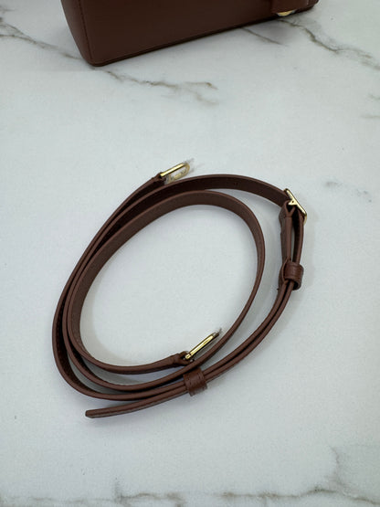 LORO PIANA Extra Bag 23 焦糖棕色
