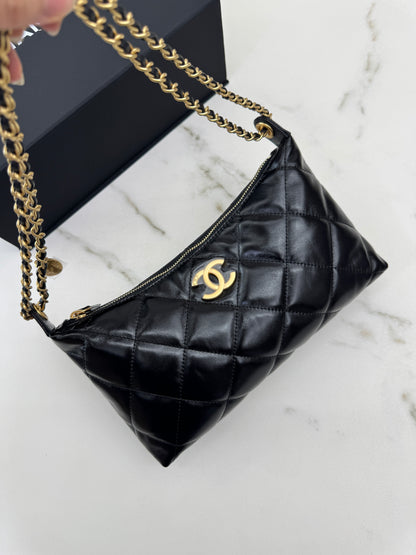 CHANEL 25S餃子腋下包 Hobo Bag