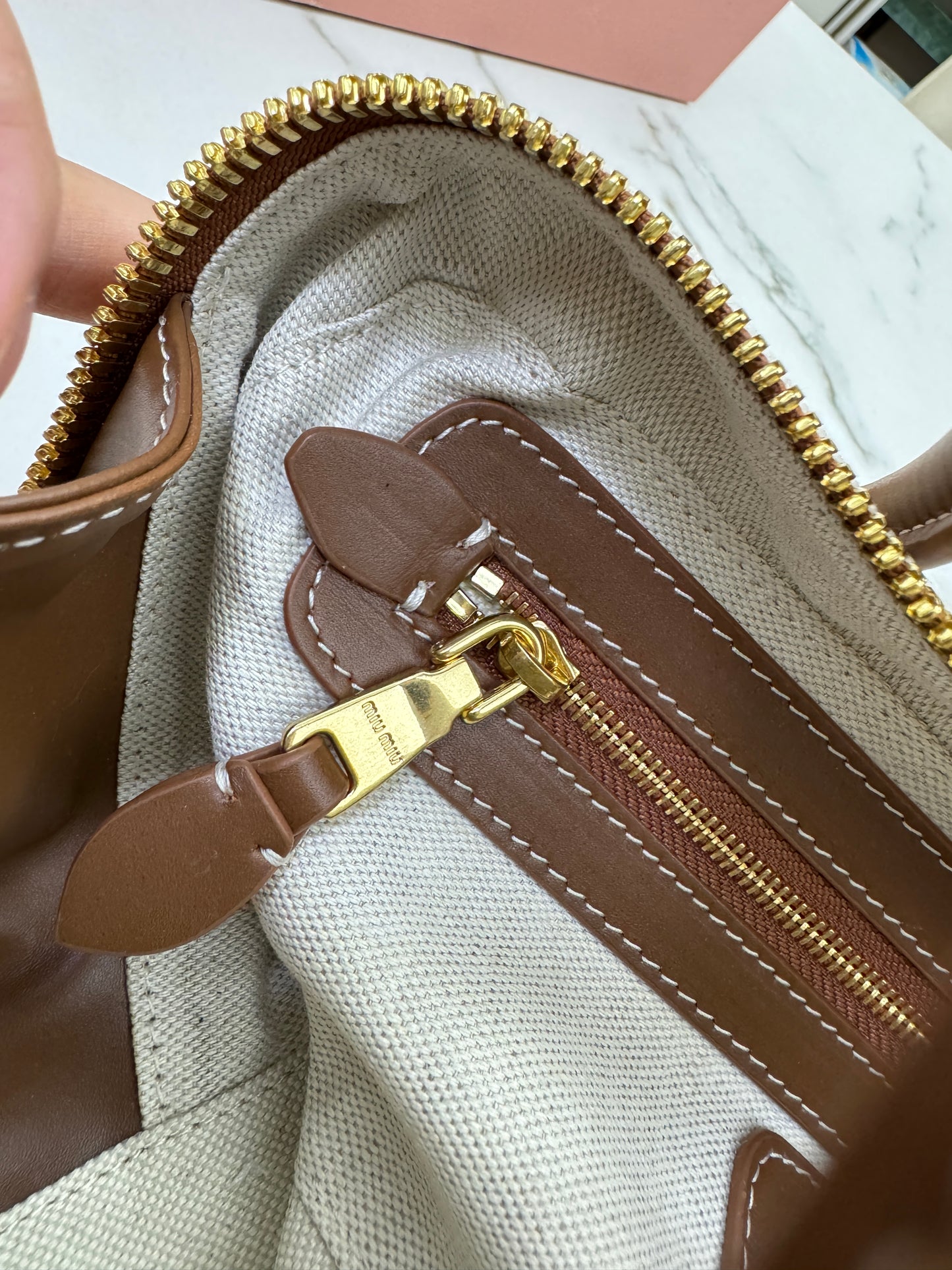 MIU MIU Beau 帆布