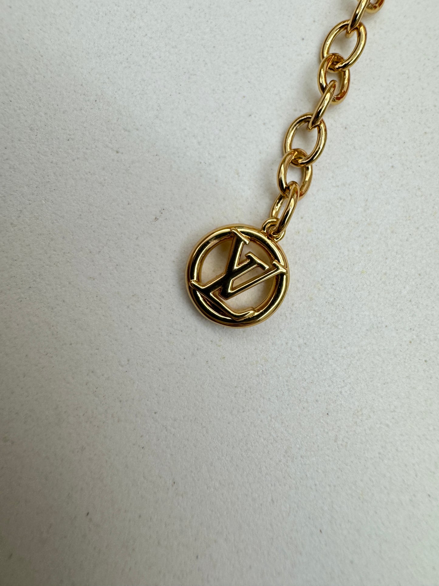 LV Lady LV Necklace