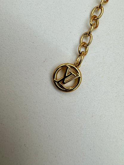 LV Lady LV Necklace