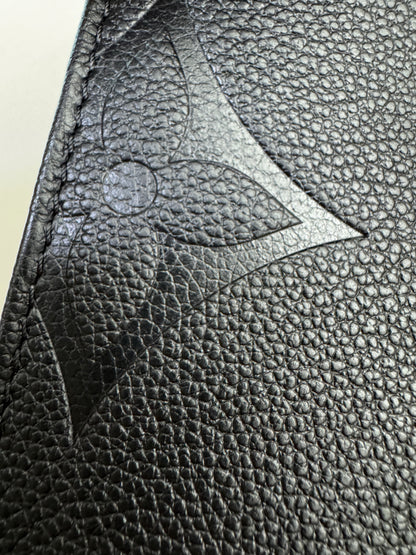 LV Onthego PM 黑色全皮