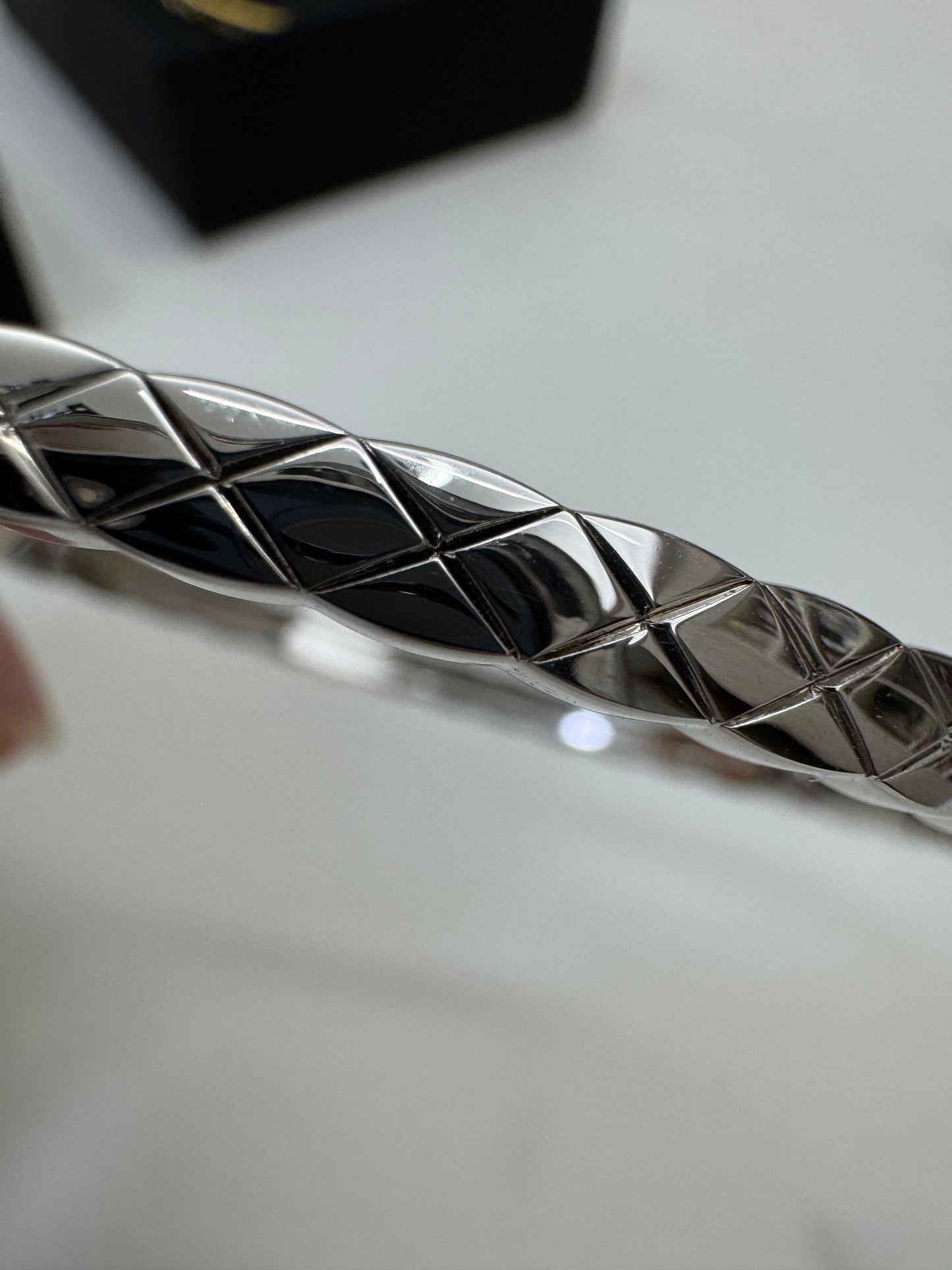 CHANEL Coco Crush Bracelets White Gold