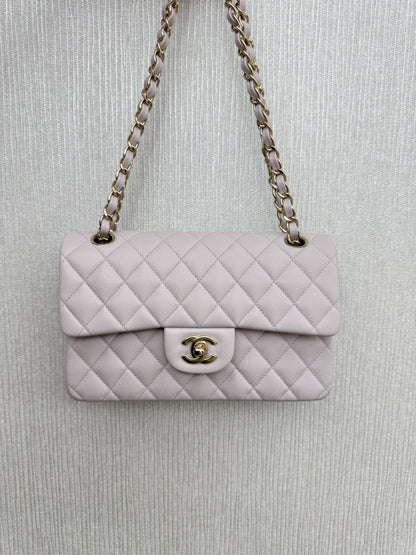 CHANEL CF23 Small 21S Liliac Caviar Calfskin GHW
