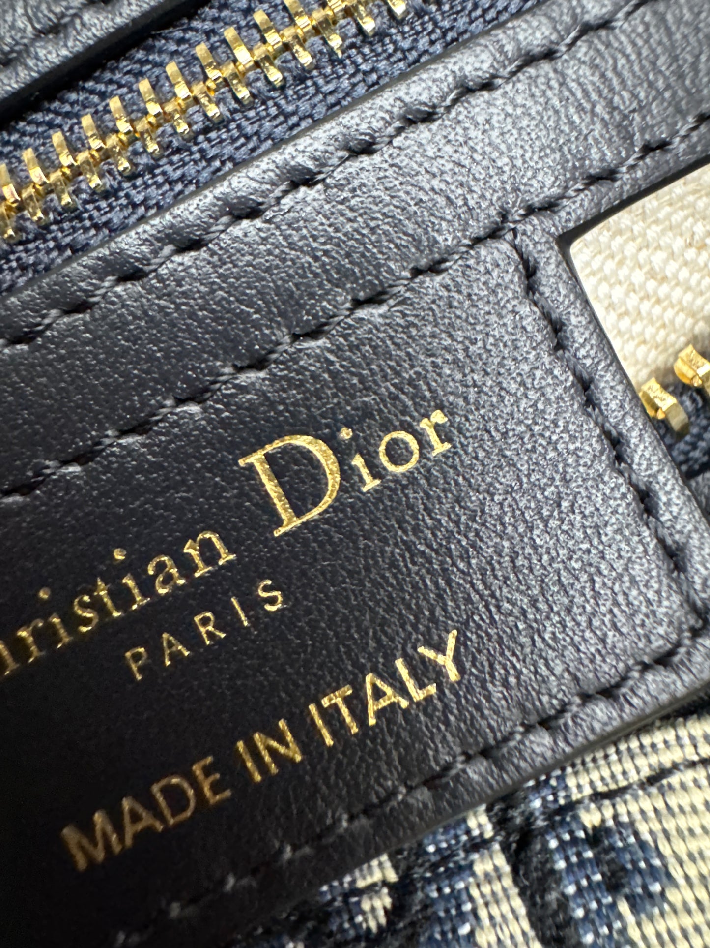 DIOR D-journey Small Oblique