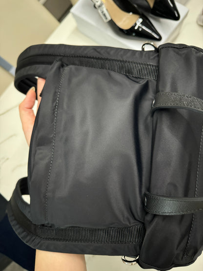 PRADA 連帽Backpack