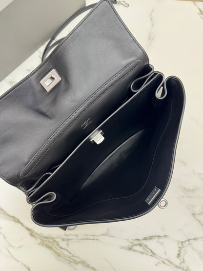 BALENCIAGA Rodeo Medium 黑銀中號