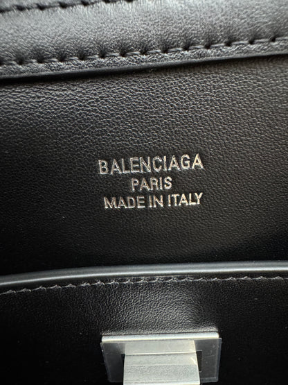 BALENCIAGA Rodeo Medium 黑銀中號