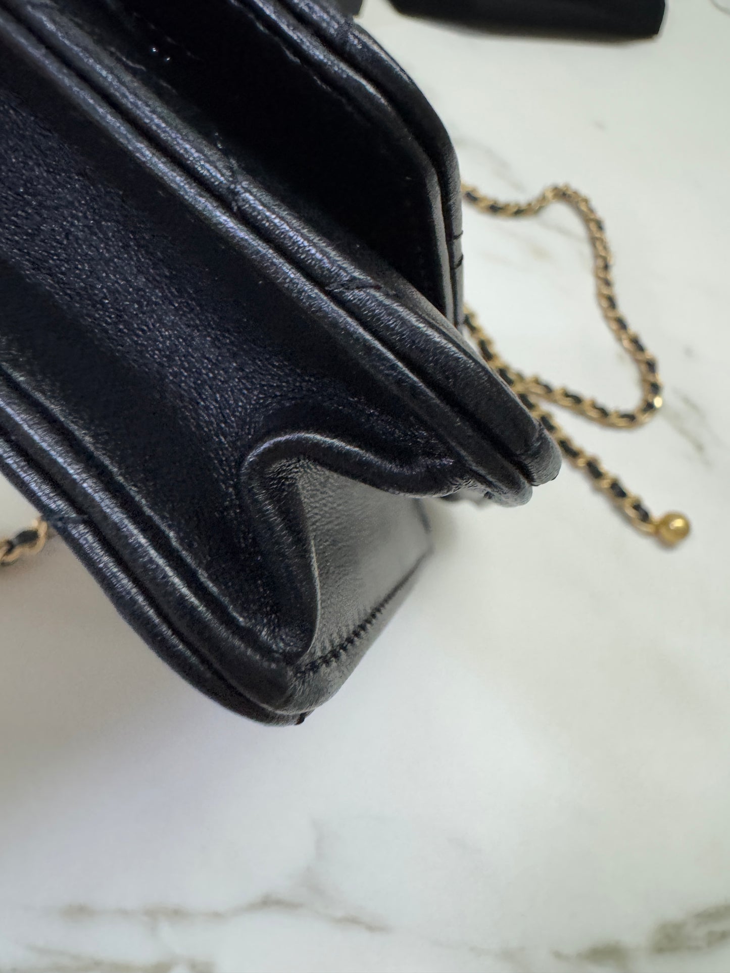 CHANEL 金球woc