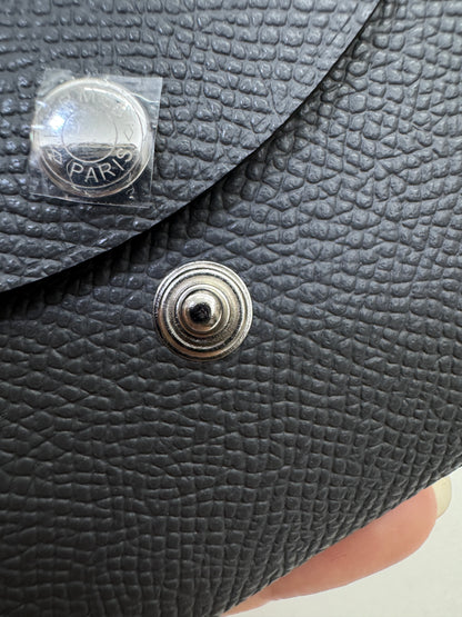 HERMES Calvi Duo 石板灰 Epsom 85 Ardoise