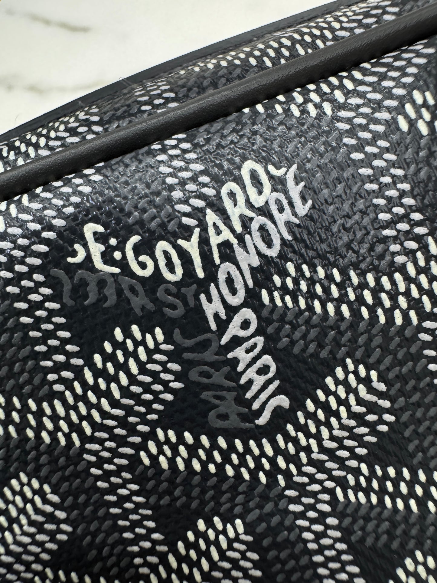 GOYARD Cap-vert 相機包灰色