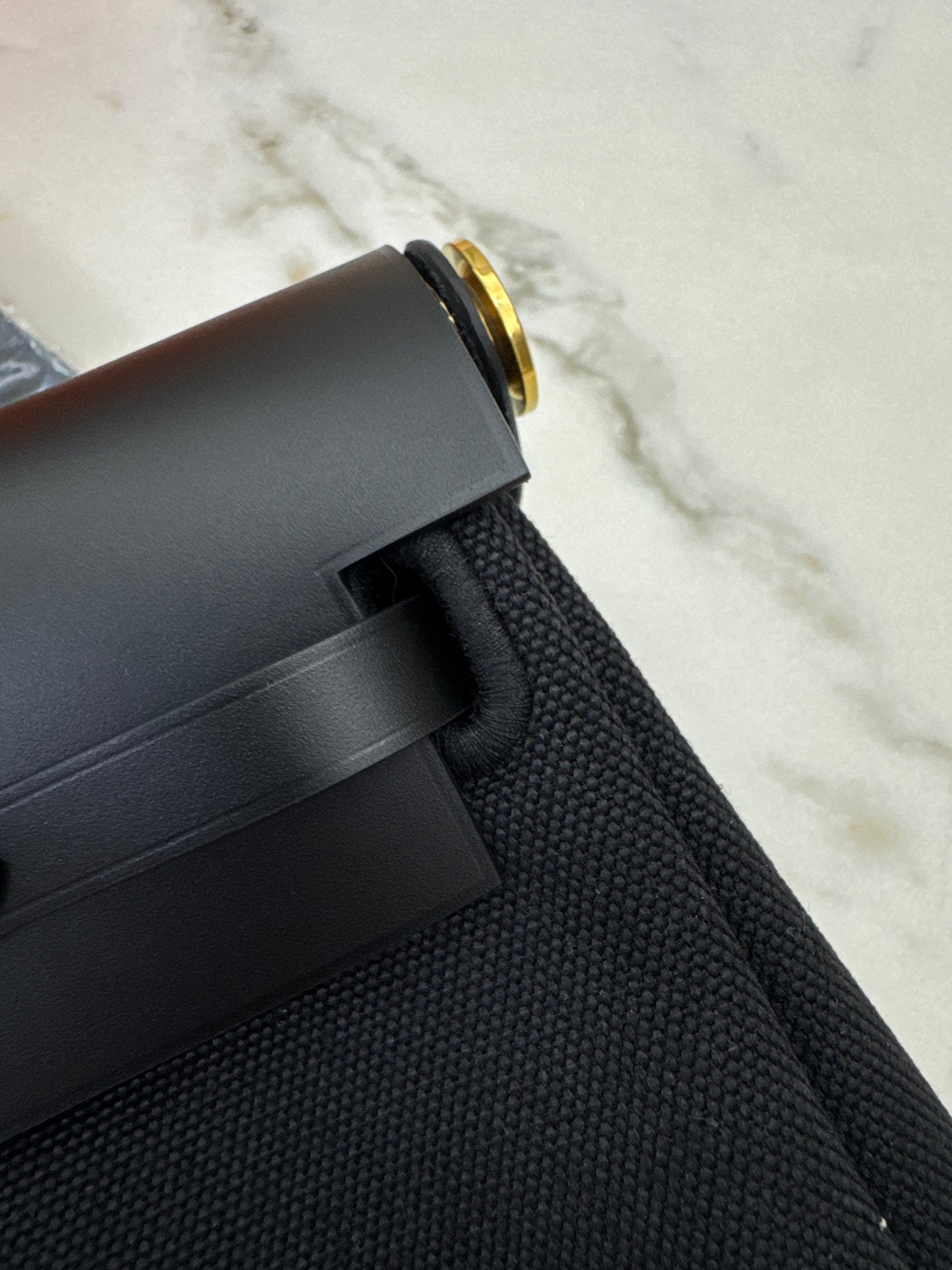 HERMES Mini Herbag 黑金