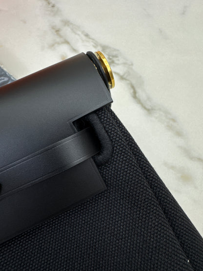 HERMES Mini Herbag 黑金