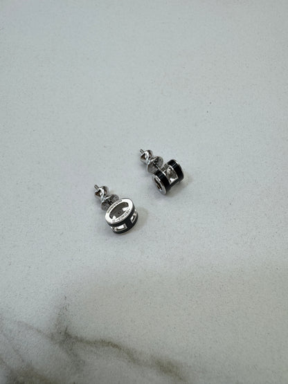 HERMES Mini Pop H 黑銀