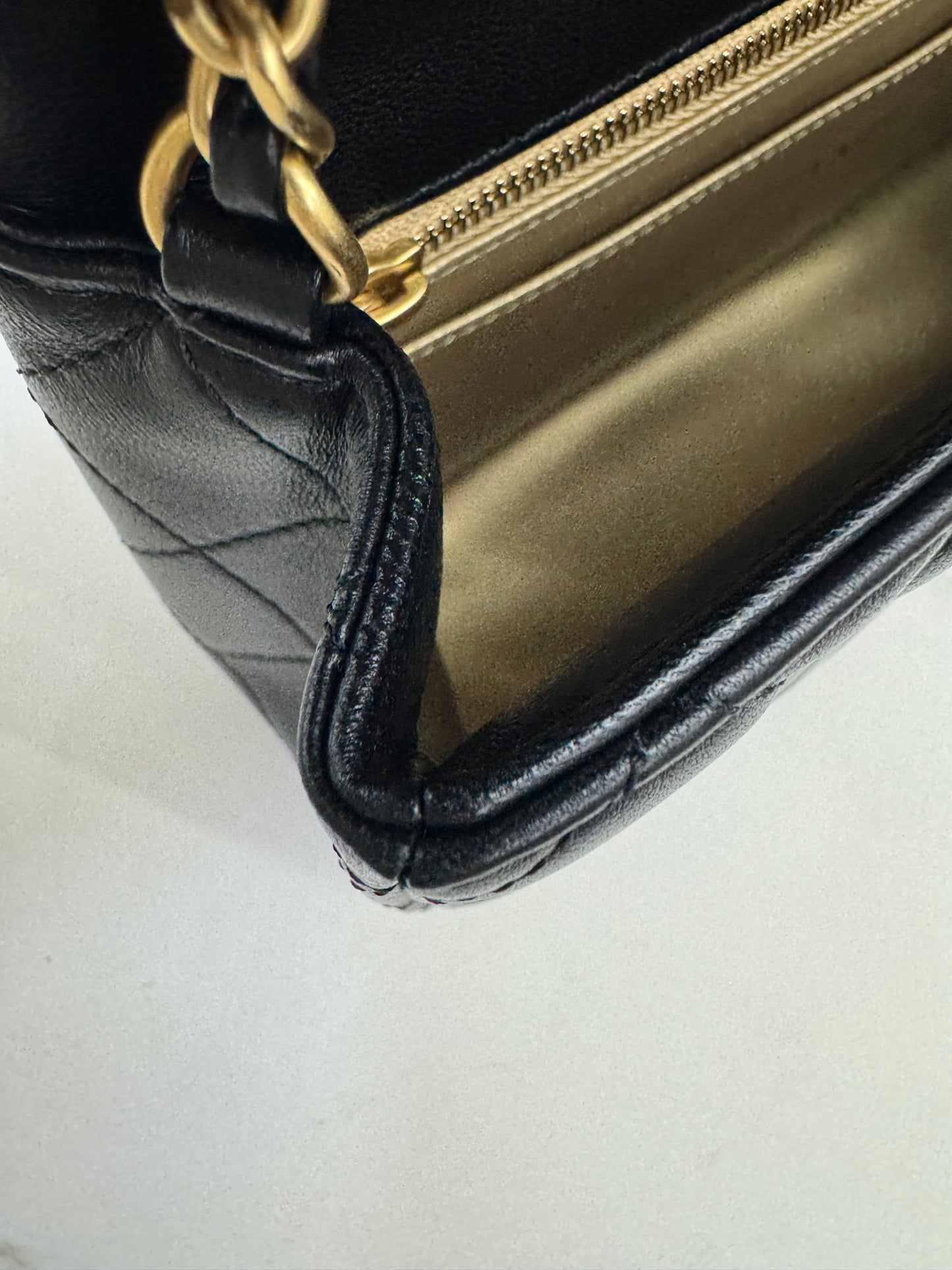 CHANEL 25B調節扣 Mini CF20 羊皮