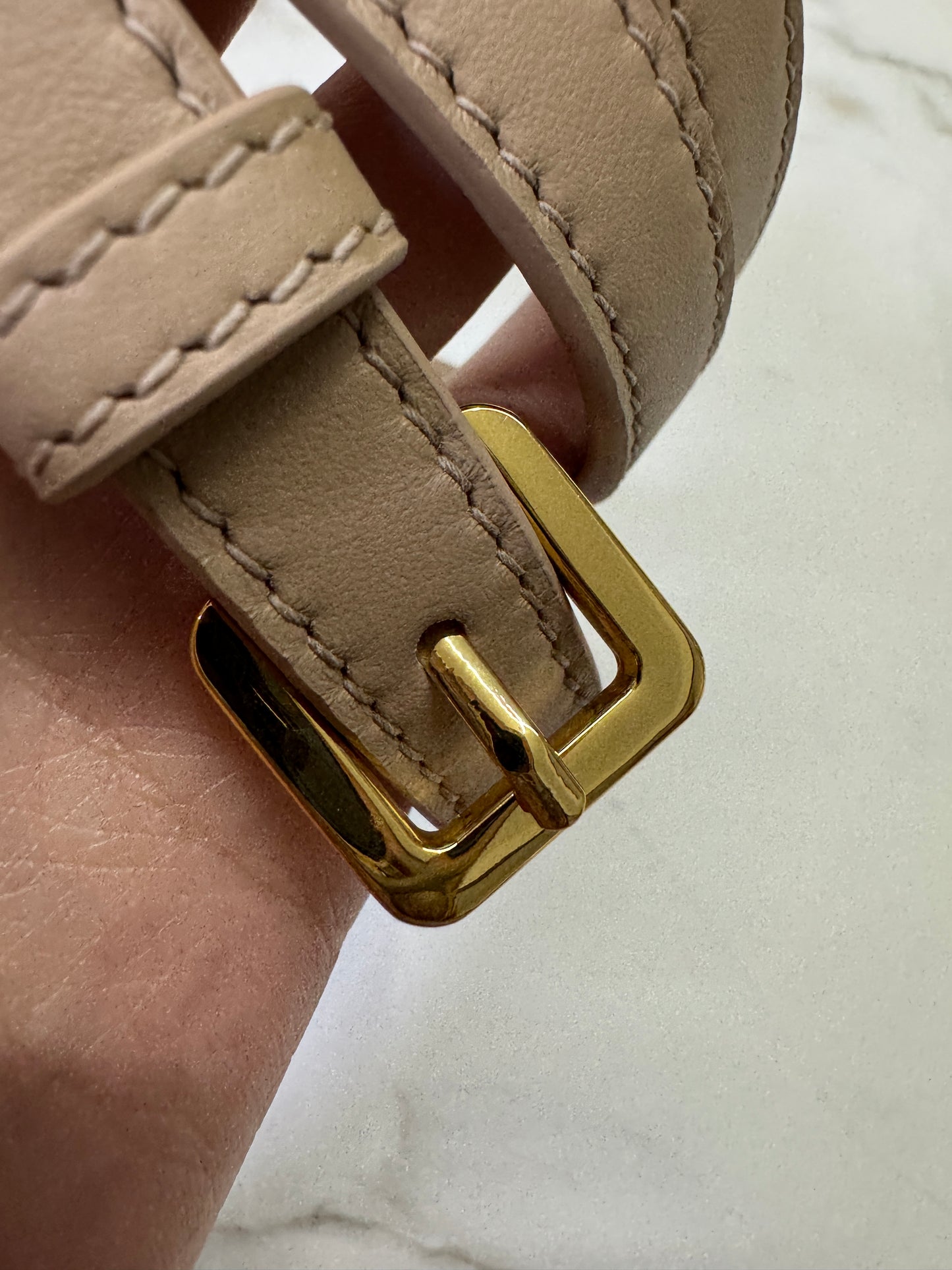 DIOR Groove Mini 奶茶色老花