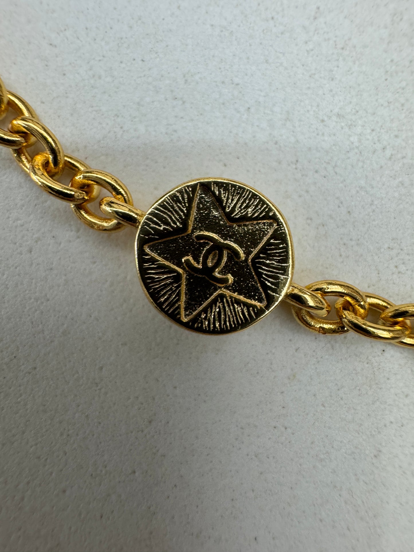 CHANEL 25K 雙面項鏈 Choker