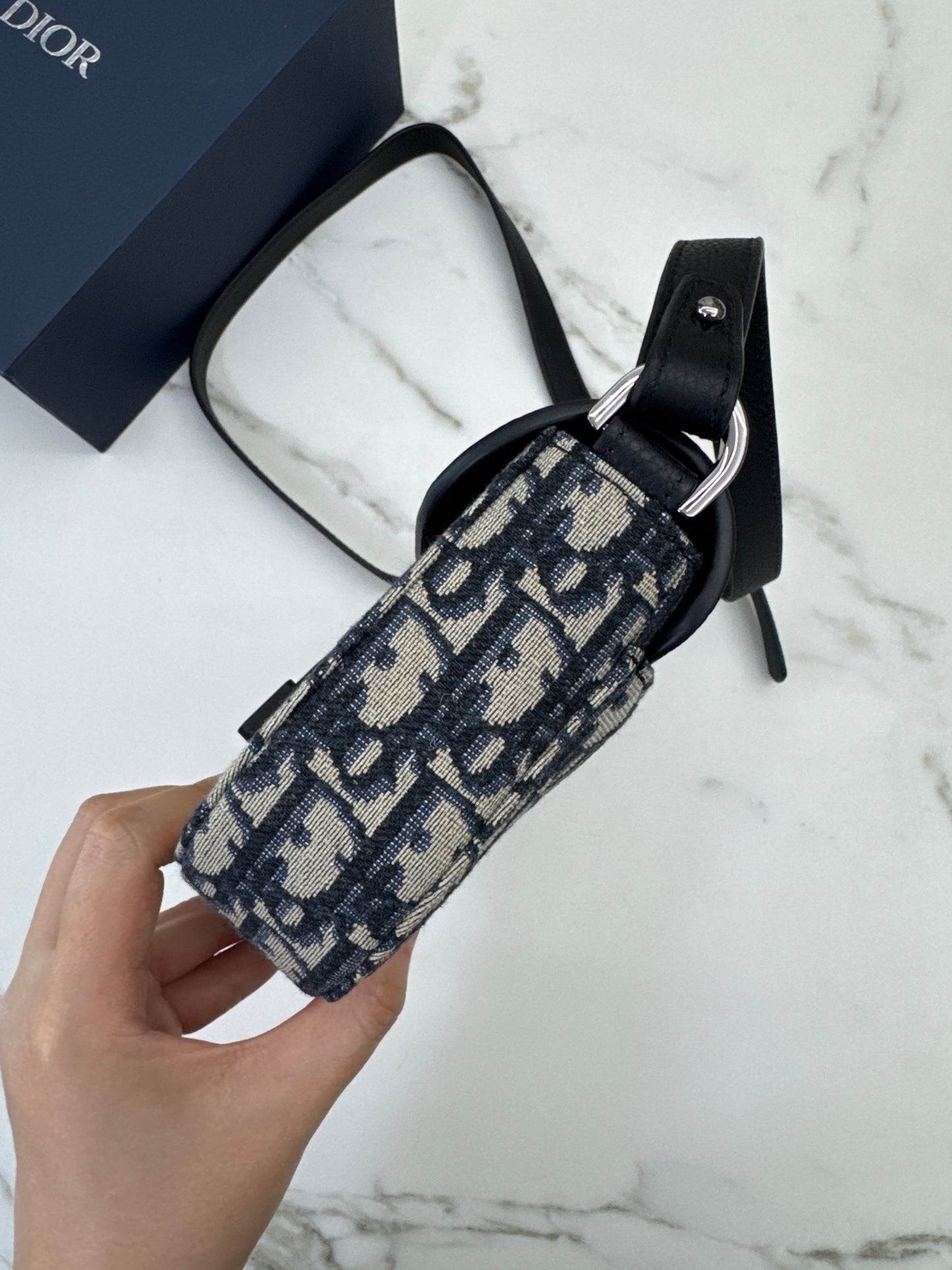 DIOR Mini Saddle Messenger Bag