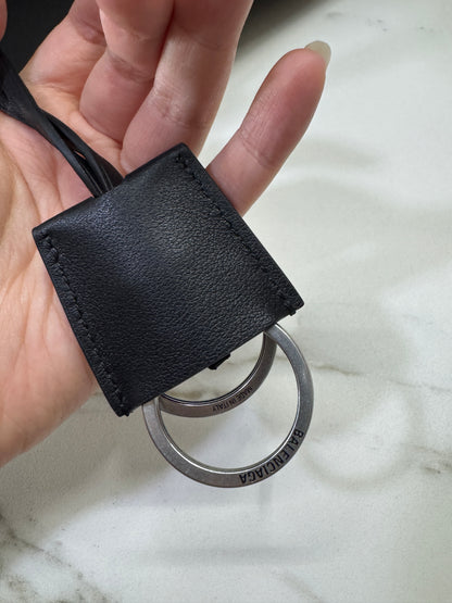 BALENCIAGA Rodeo 黑銀 Large