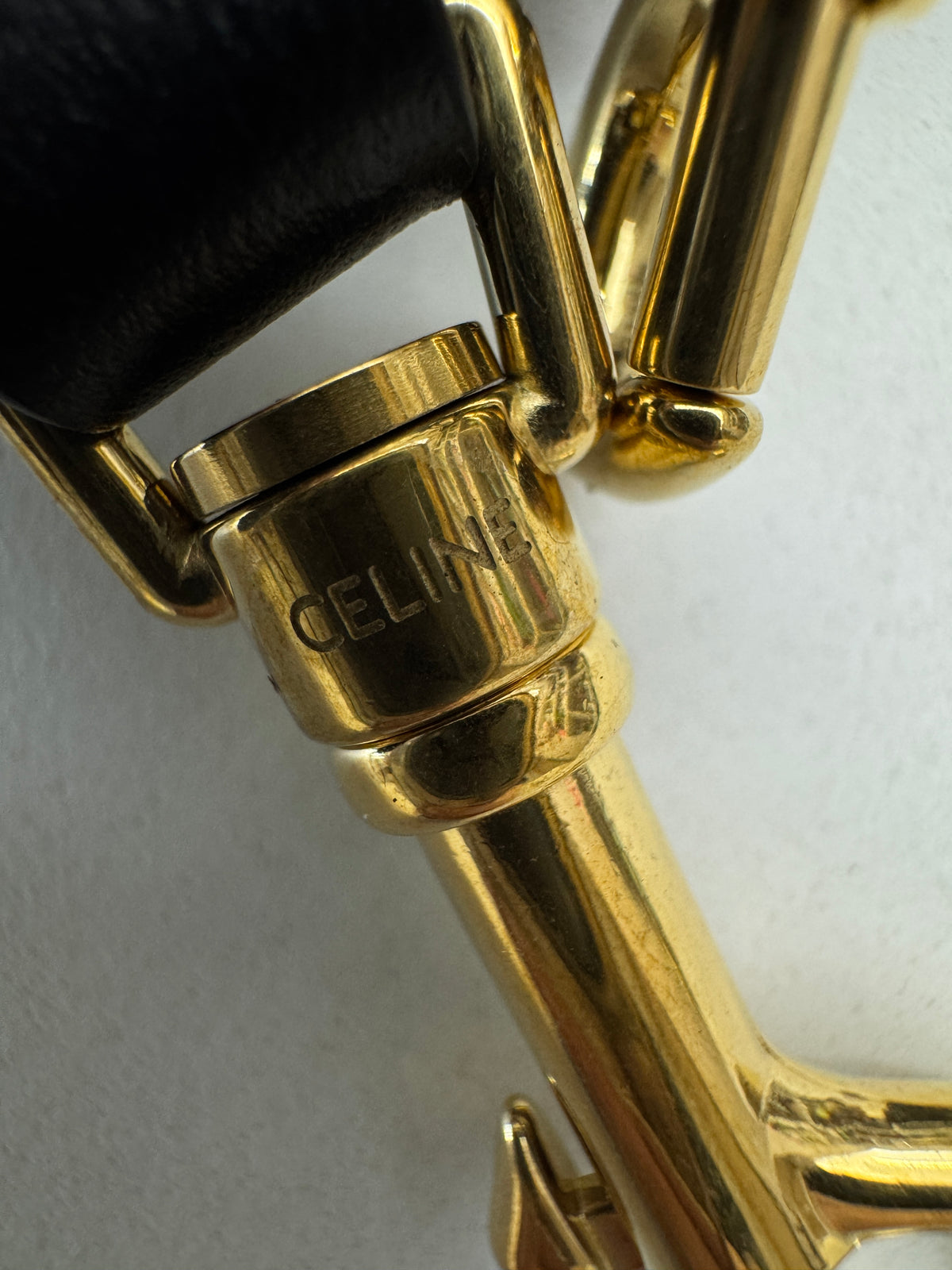 CELINE Teen Nino 黑牛仔