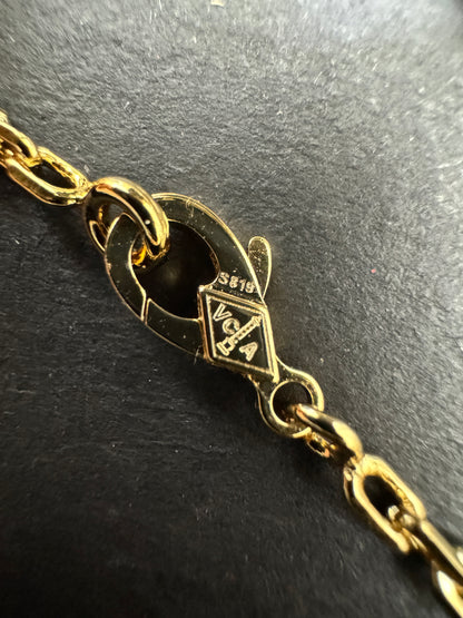 VCA Vintage Alhambra 20 Motif 20花虎眼石