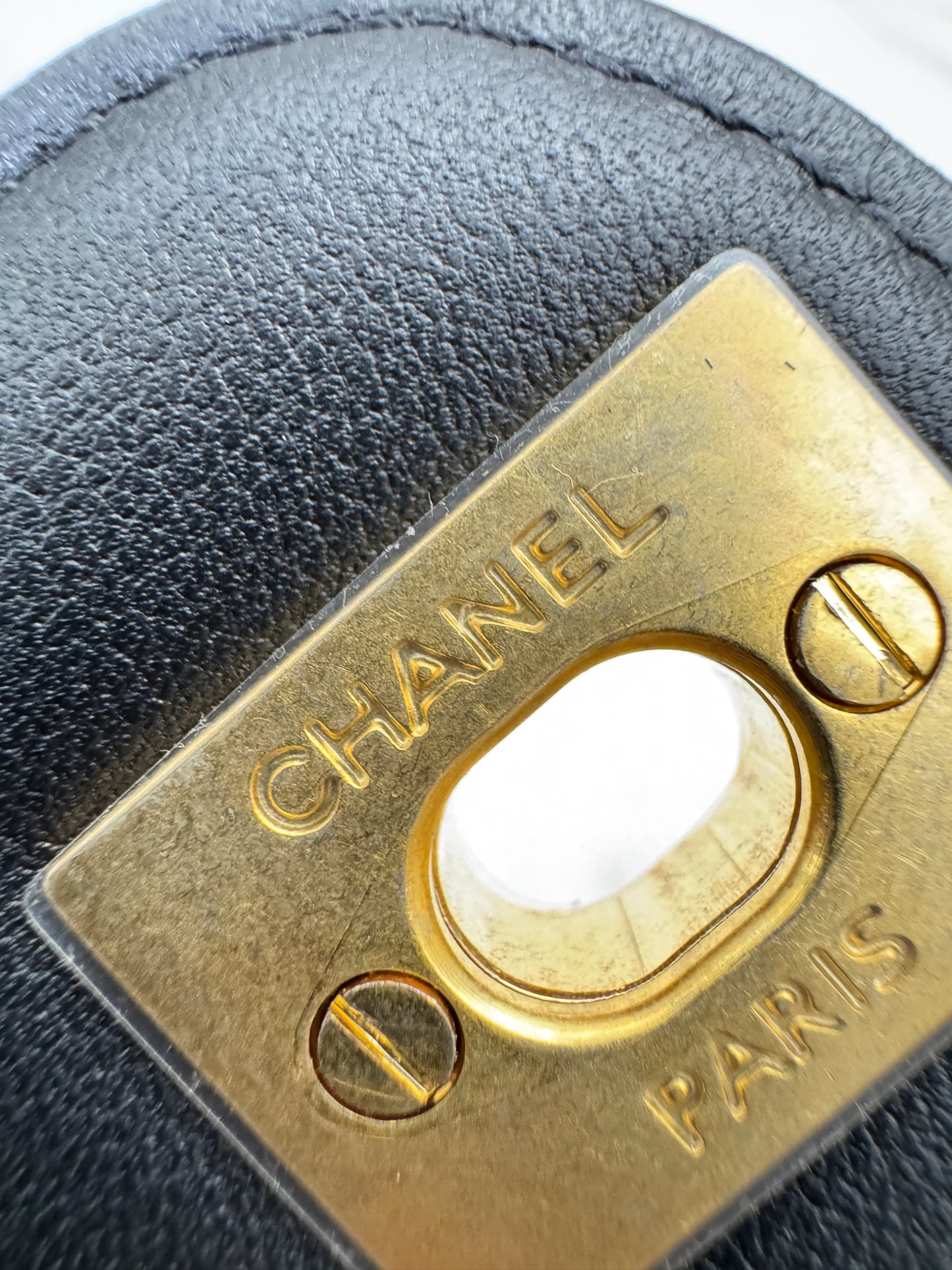 CHANEL 22K 郵差豆腐包 漸變Tweed