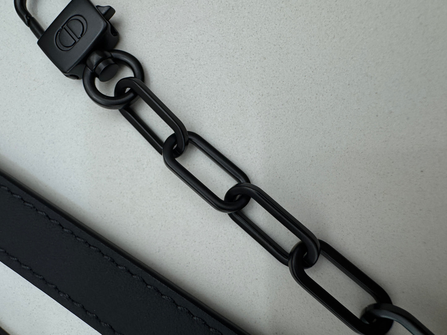 DIOR D-joy Small Matte Black