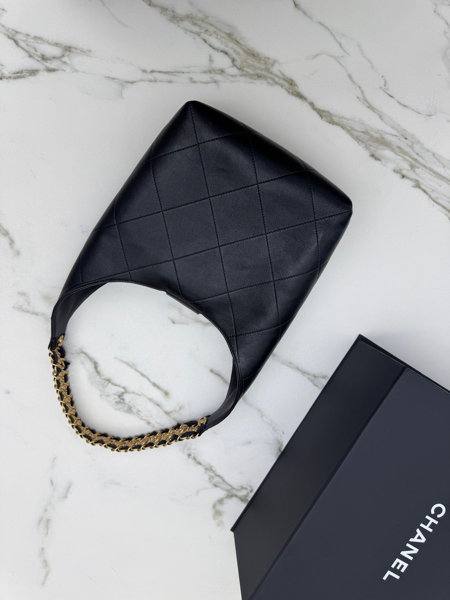 CHANEL 25P Hobo Small