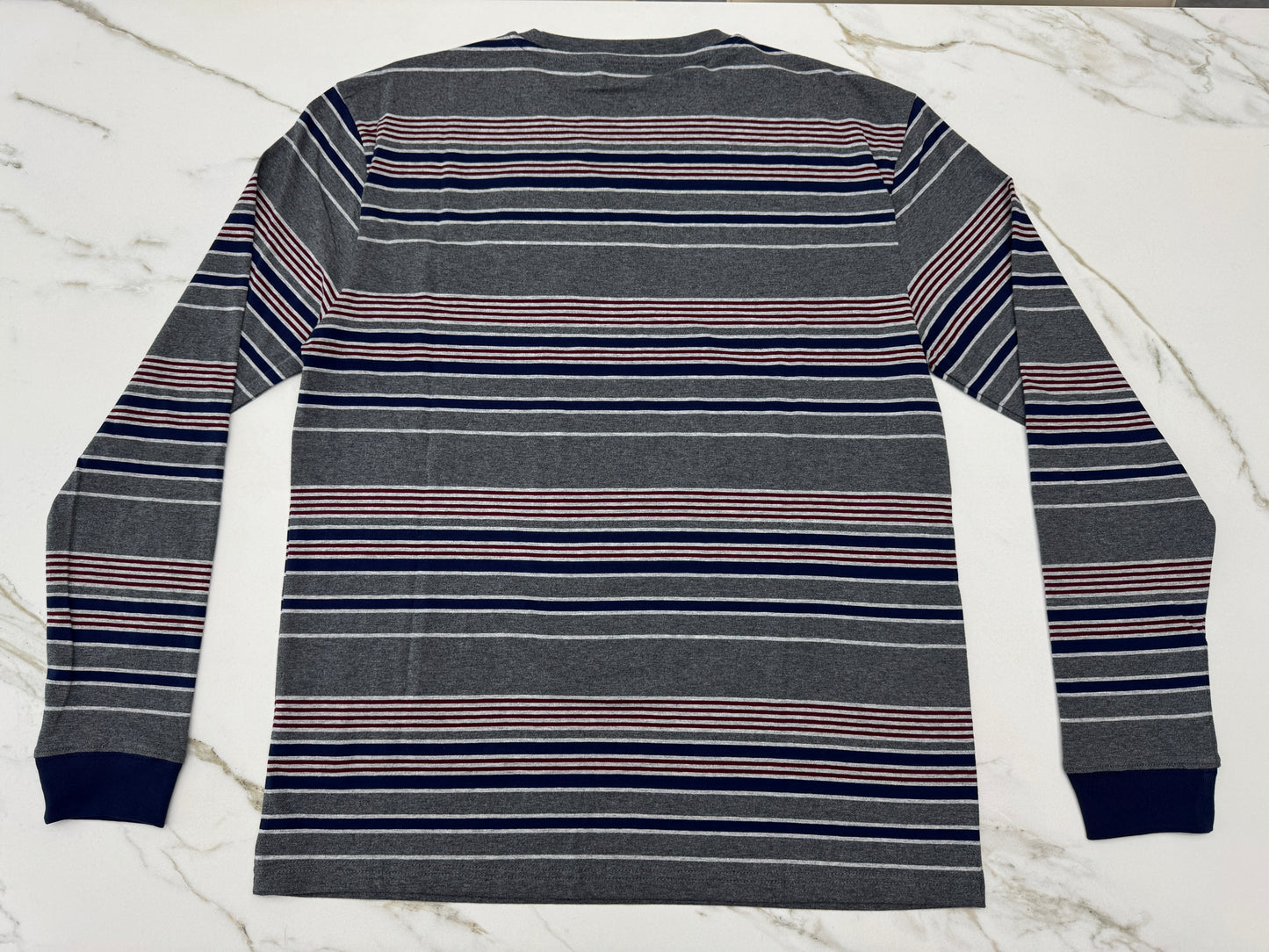 MIU MIU 長袖條紋T恤