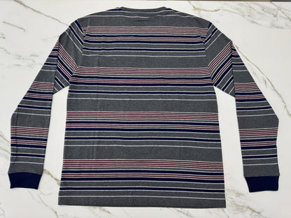 MIU MIU 長袖條紋T恤