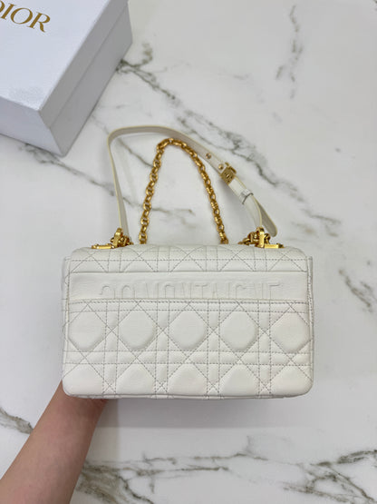 DIOR Caro Small 白色