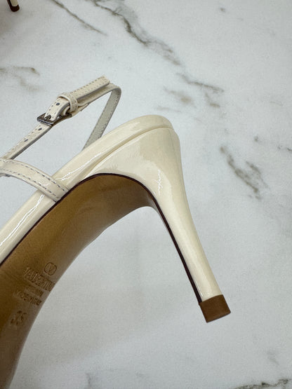VALENTINO Vlogo Signature Slingback 8cm
