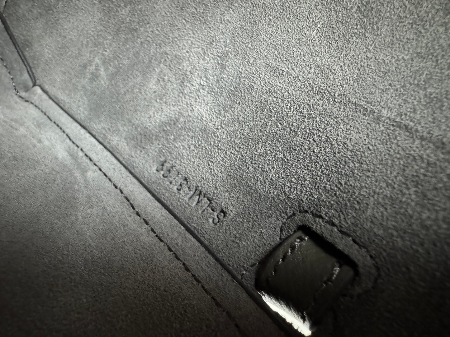 CELINE Belt Bag Nano 深灰色