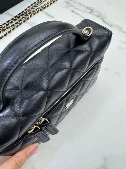 CHANEL LP盒子包 羊皮