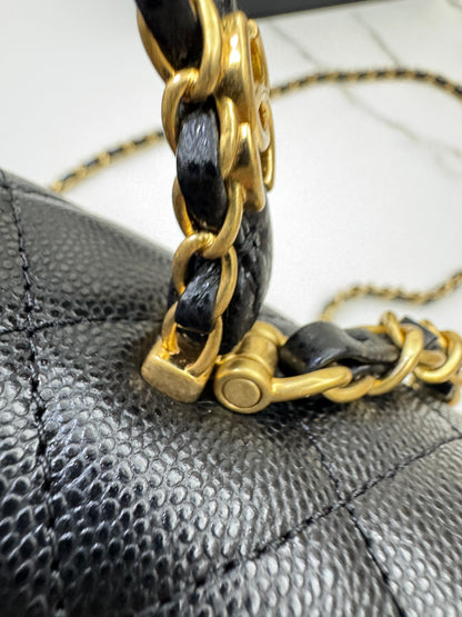 CHANEL 25B Mini CF Top Handle