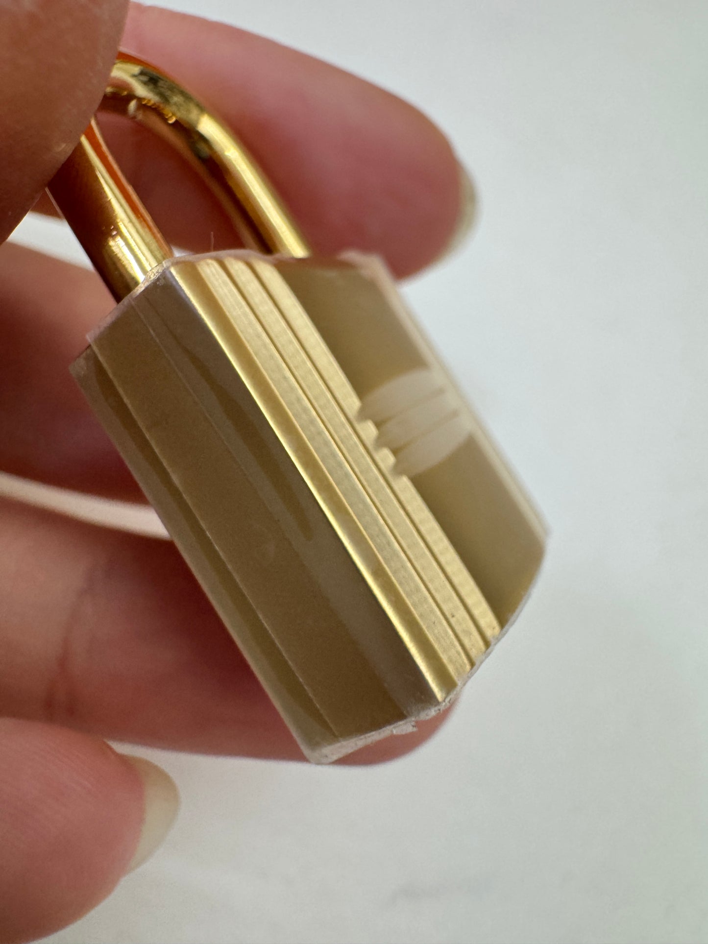HERMES Picotin 18 馬爾淺米金扣 8Q Beige Marfa GHW