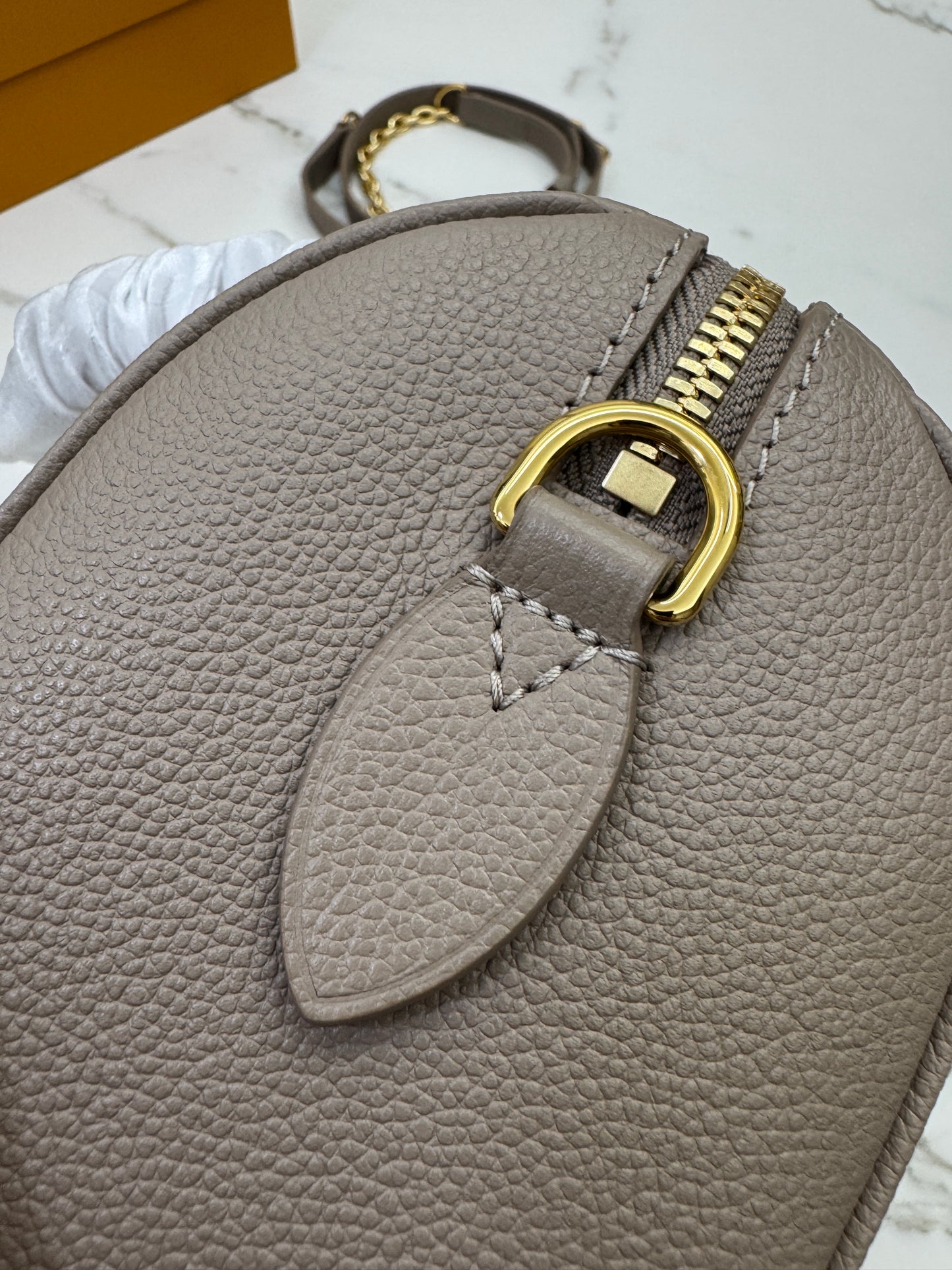 LV Speedy 20 大象灰 M46575