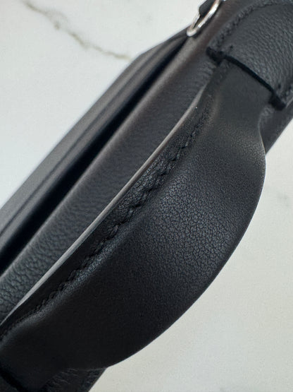 HERMES Mini 2424 黑銀