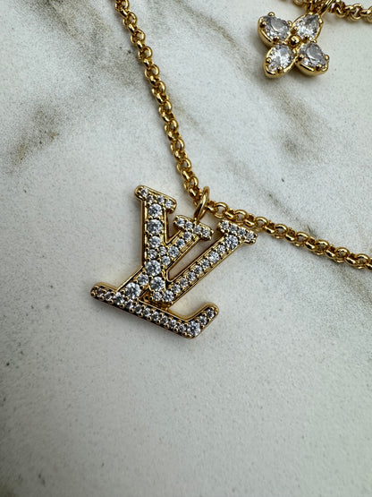 LV Lady LV Necklace