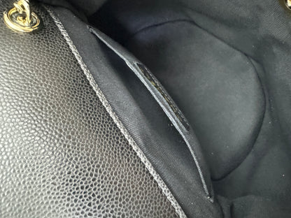 CHANEL 青蛙Duma 荔枝牛皮 Large