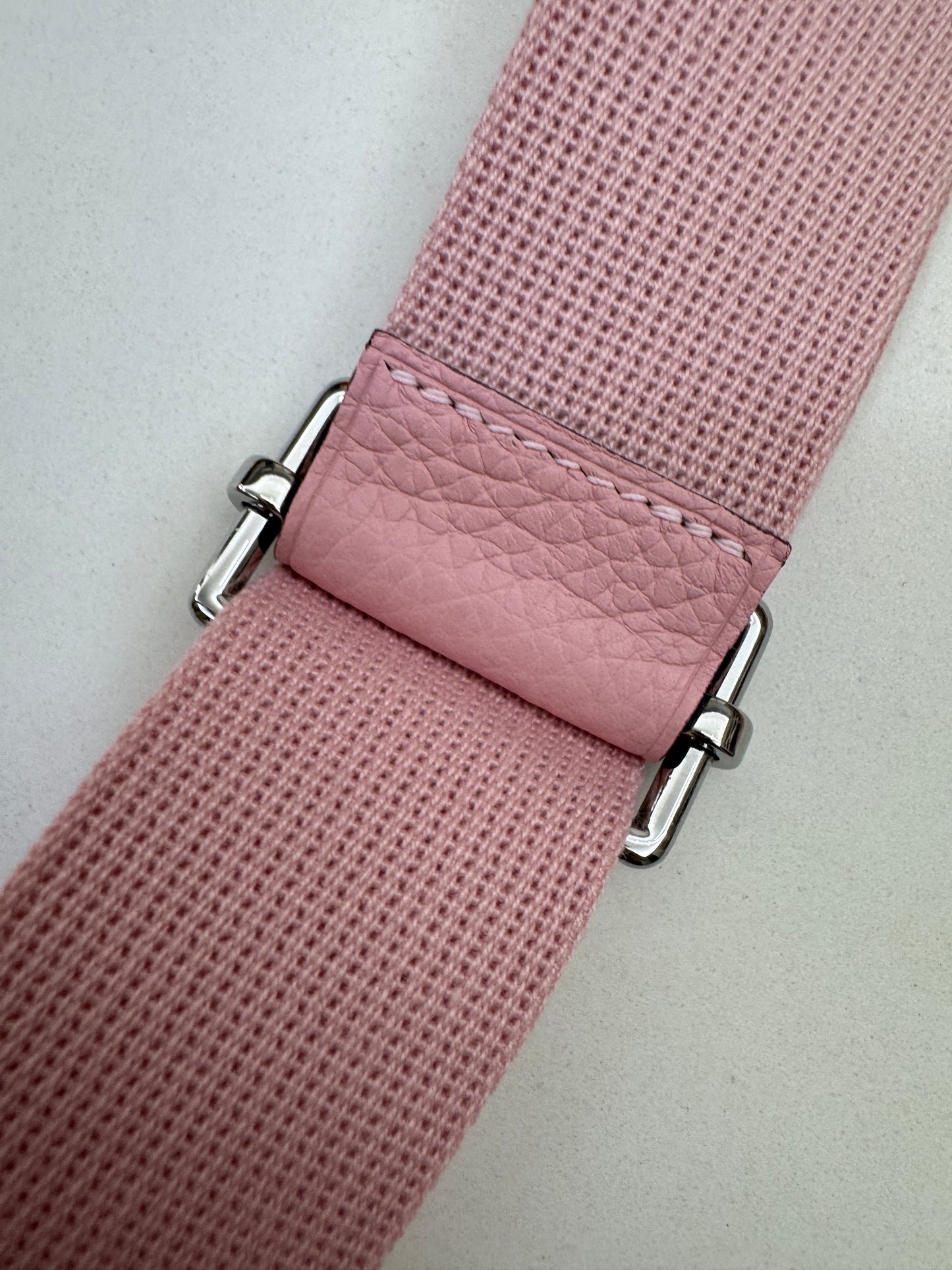 HERMES Evelyne 23 櫻花粉銀扣 3Q Rose Sakura PHW