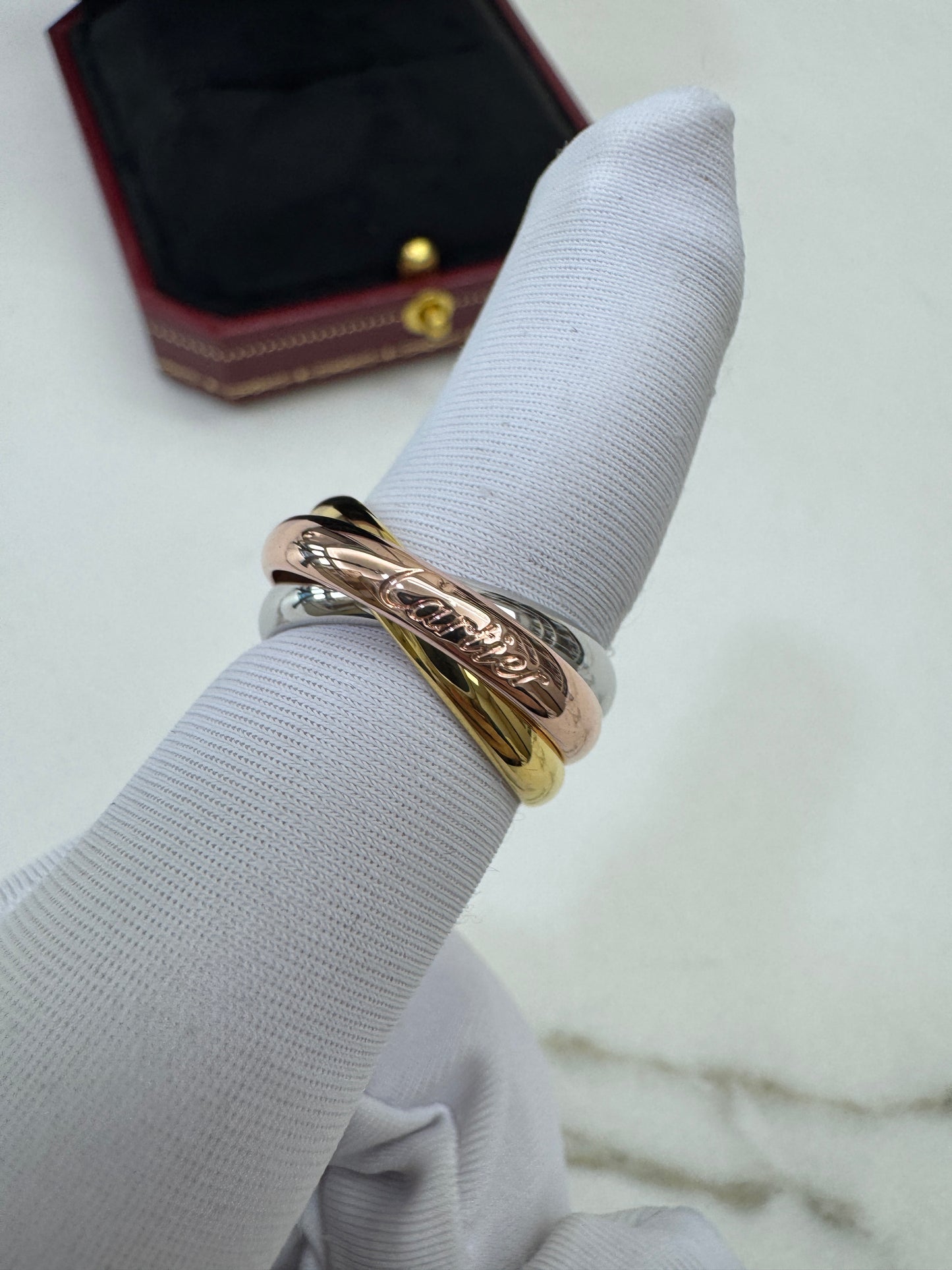 CARTIER Trinity 戒指