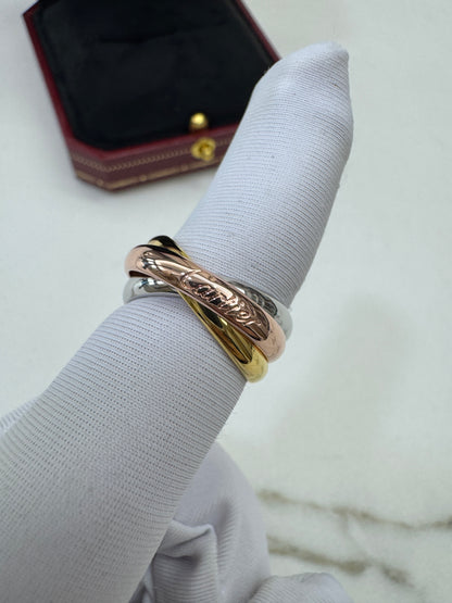 CARTIER Trinity 戒指