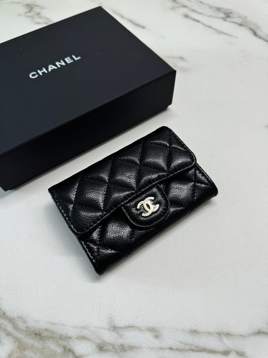 CHANEL 24A 新版拉鍊 Card Holder