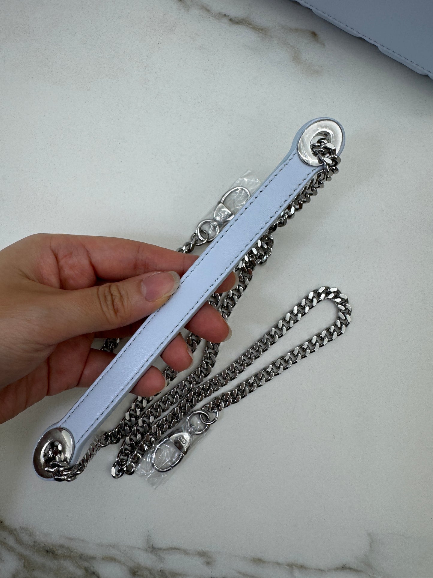 DIOR Mini Lady Dior Shirt Blue